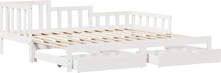 Produktbild vidaXL ausziehbares Tagesbett