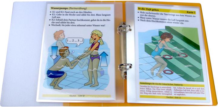Produktbild Schwimmen lernen 02. Tauchen. Laminiert (Deutsch, Veronika Aretz, 2013)
