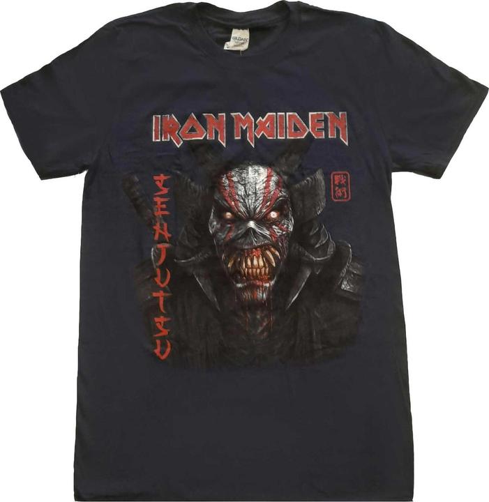 Immagine prodotto Music Brand Senjutsu Maglietta Verticale Logo Adulto Unisex (XL)