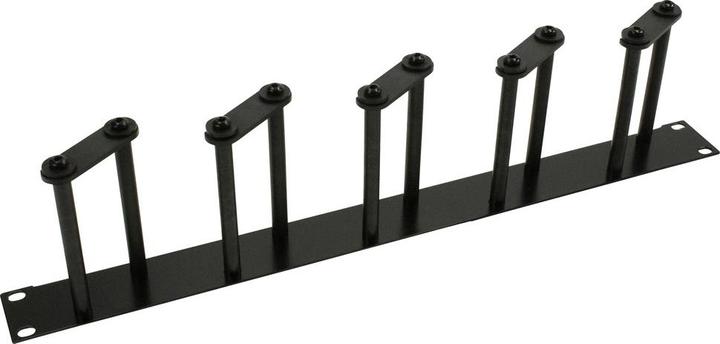 Actual product image Rittal Cable management panelwith cable routing bars, 1U, 1 pc(s)