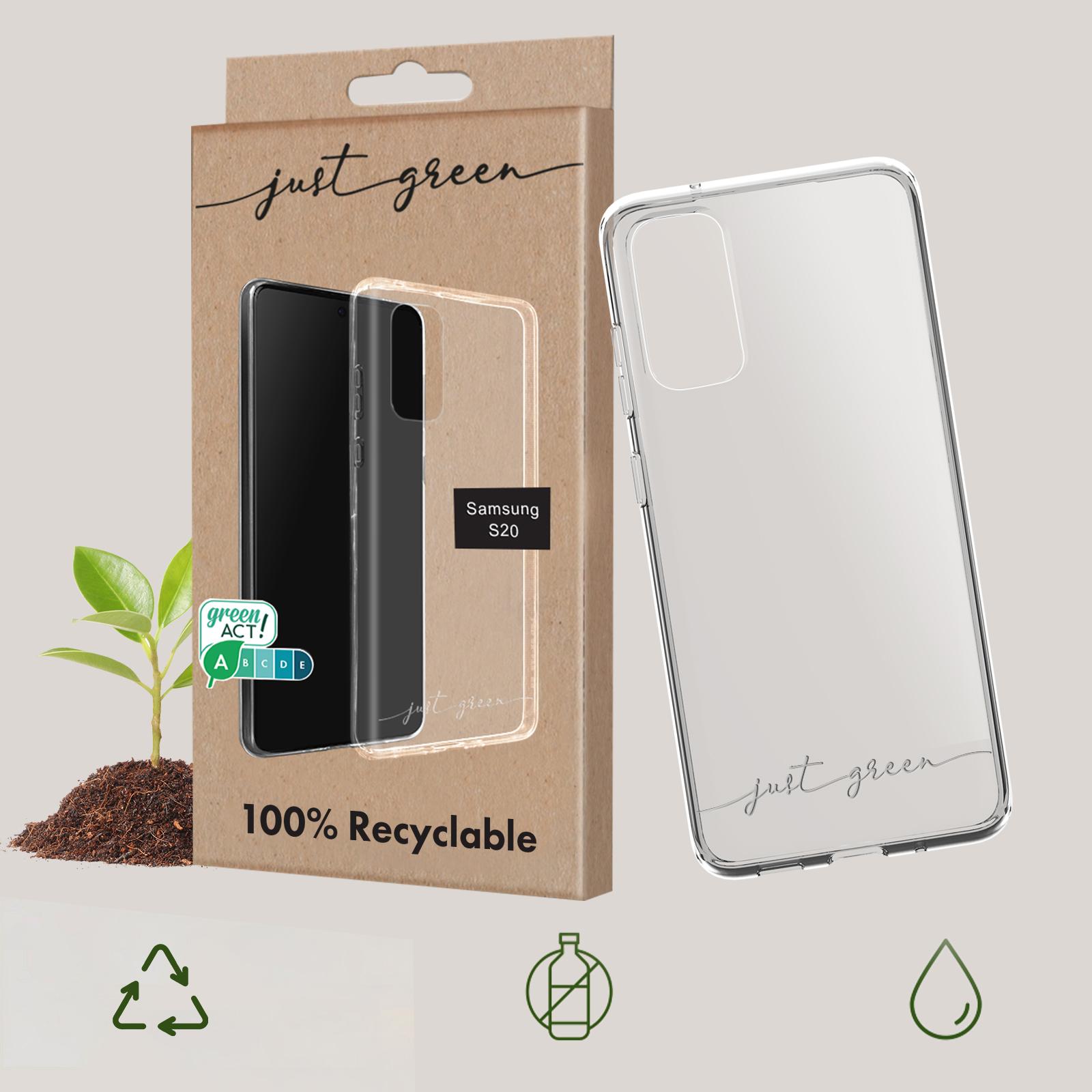 Thumbnail - Bigben Bio Case Clear Samsung Galaxy S20 (Samsung Galaxy S20), Smartphone Hülle, Transparent