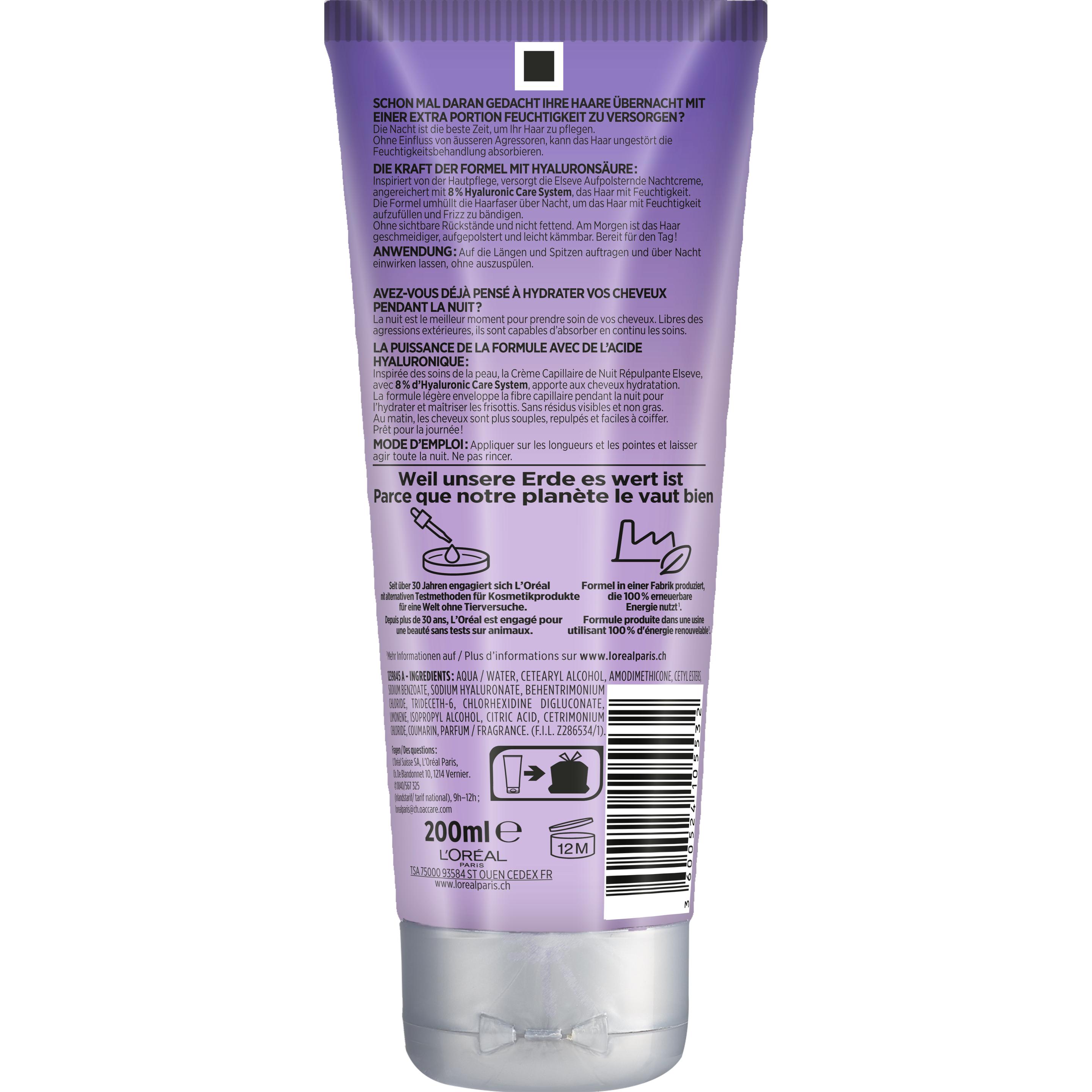 Thumbnail - L'Oréal Paris, Haarmaske, Elseve Hyaluronic (200 ml)