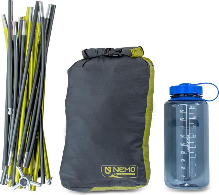 Image du produit Nemo Equipment Dragonfly OSMO 3P (Tente igloo, 1.56 kg, 3 personnes)