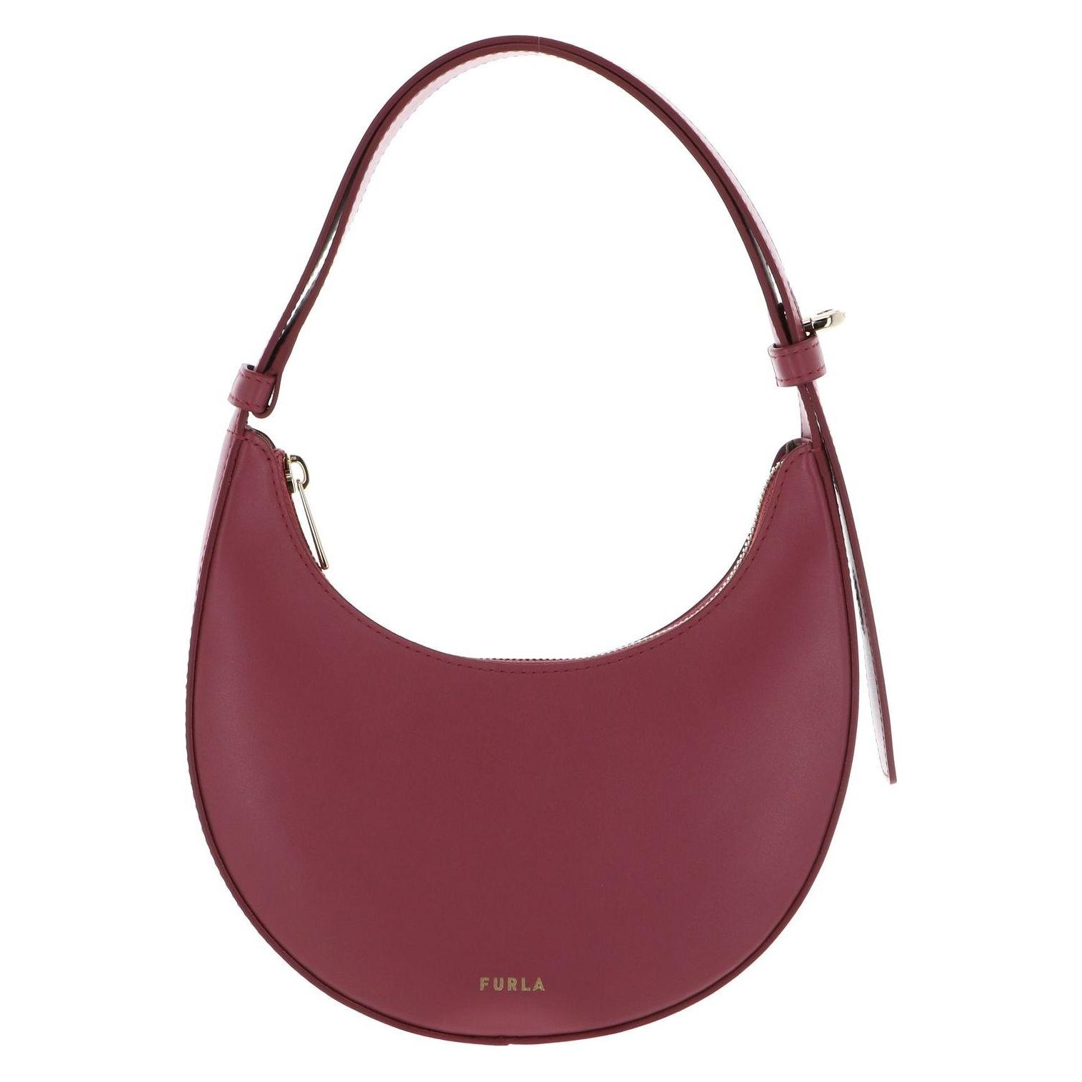 Furla, Damen, Handtasche, Delizia Mini Shoulder Bag, Pink