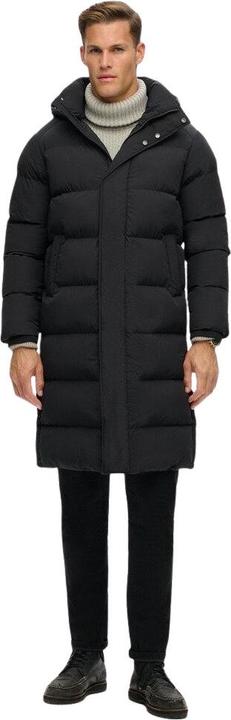 Actual product image Superdry Long hooded down jacket (M)