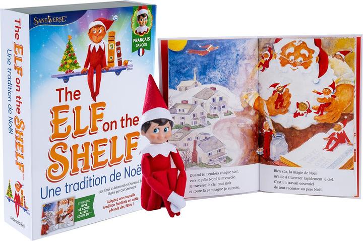 Image du produit Elf on the Shelf Boy, version française