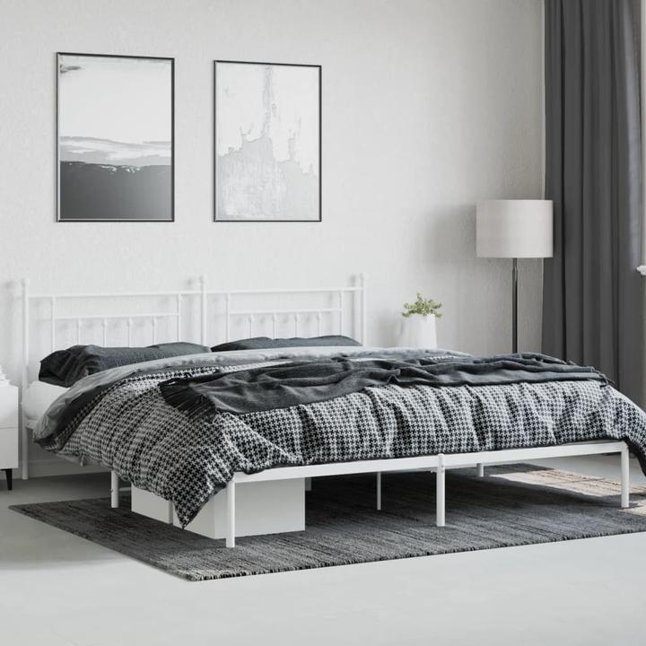 Produktbild vidaXL Bettgestell (193 x 203 cm)