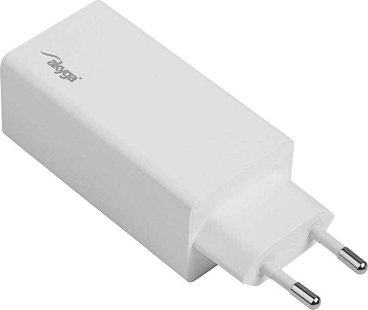 Produktbild Akyga AK-CH-20 USB-Ladegerät Innenbereich Ausgangsstrom (max.) 5 A 2 x USB-A, U (100 W, 1 Port)