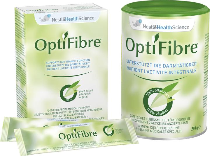 Image du produit Optifibre concentré de fibres alimentaires (1 pcs, Poudre, 250 g)