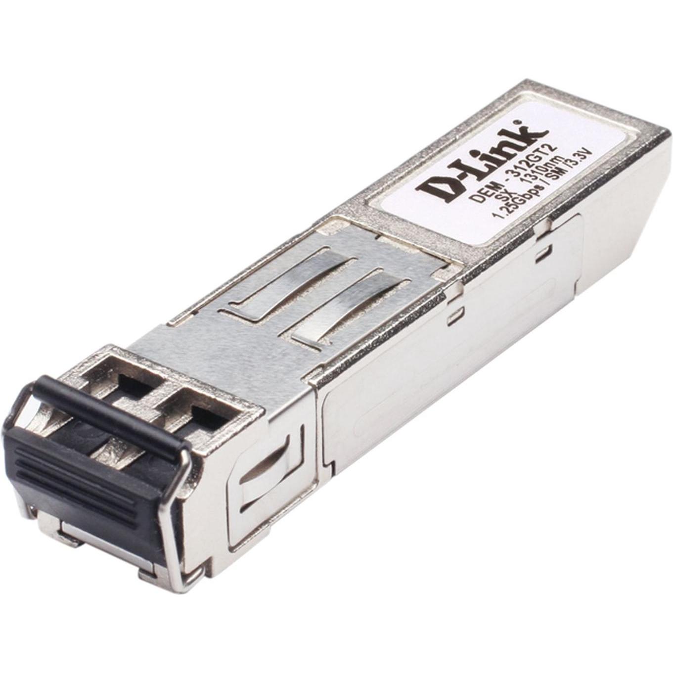 Thumbnail - D-Link DEM 312GT2 SFP (Mini-GBIC)-Transceiver-Modul, Transceiver, Silber