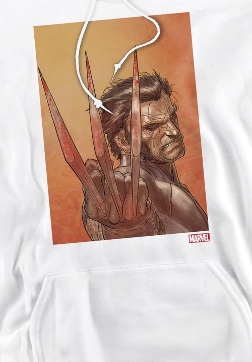 Immagine prodotto X-Men Ready Felpa con Cappuccio Wolverine Uomo (S)