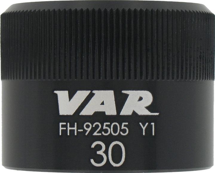 Produktbild VAR Steckschlüssel 6-Kant schwarz