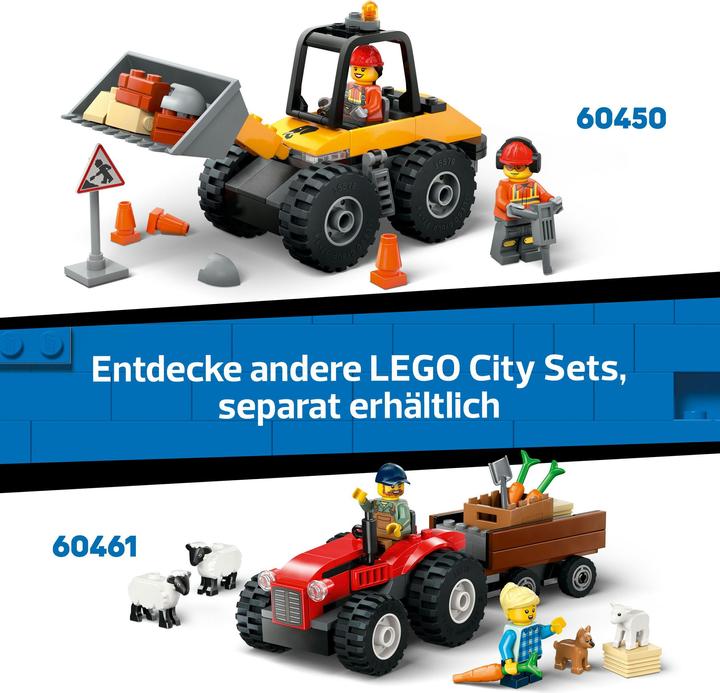 Actual product image LEGO Feuerwehrleiterfahrzeug (60463, LEGO City)