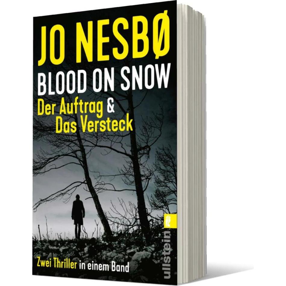 Blood on Snow. Der Auftrag & Das Versteck, Belletristik von Jo Nesbo