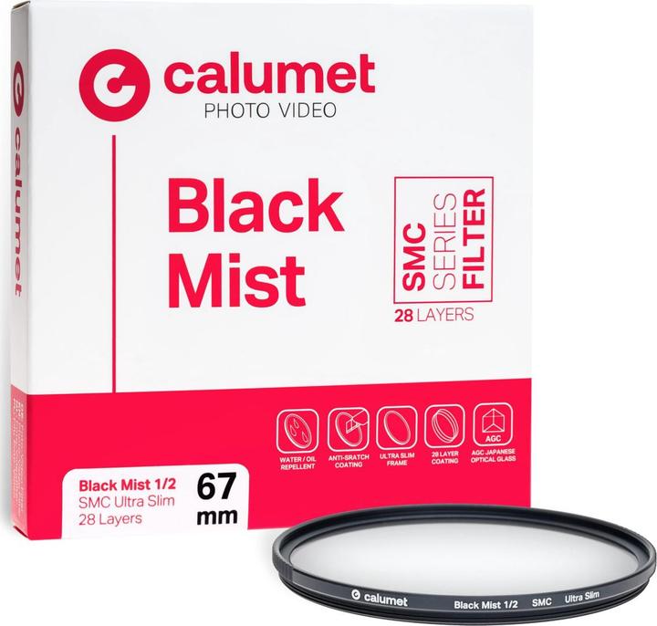Immagine prodotto Calumet CALSAB1267 (67 mm, Filtro nebbia nero)