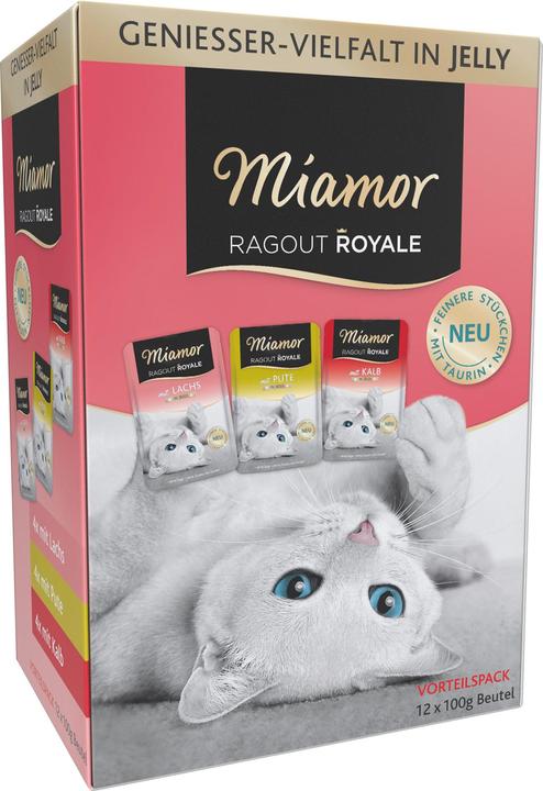 Actual product image Miamor Ragout Royale MuliMix Box 2 assorted (Adult, 1 pcs., 1200 g)