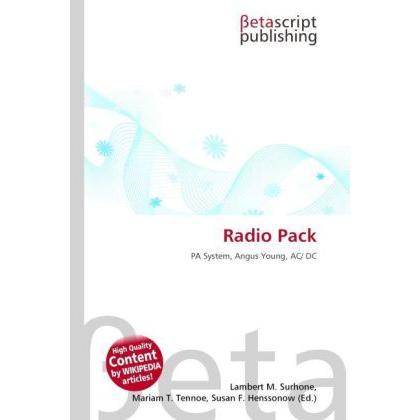 Thumbnail - Radio Pack, Fachbücher