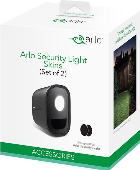 Actual product image Arlo Security Light 2 silicone covers