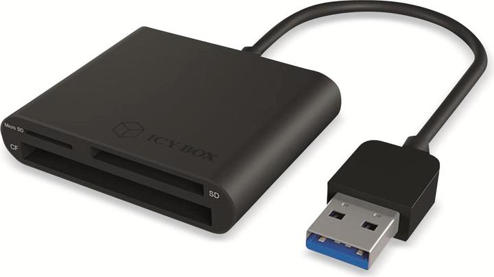 Icy Box IB-CR301-U3, USB3.0 Multi-Kartenl. (USB 3.0)