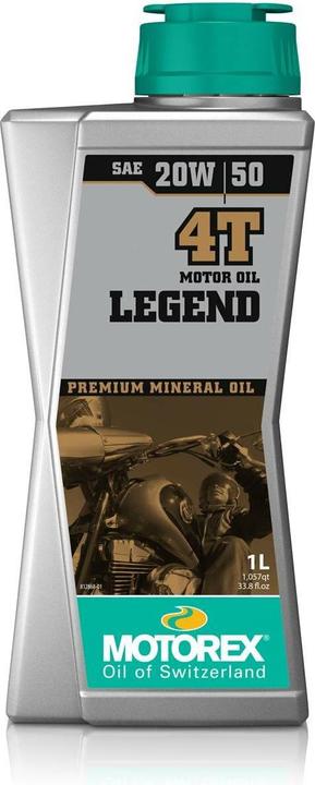 Motorex Legend (1 l, SAE 20W-50)