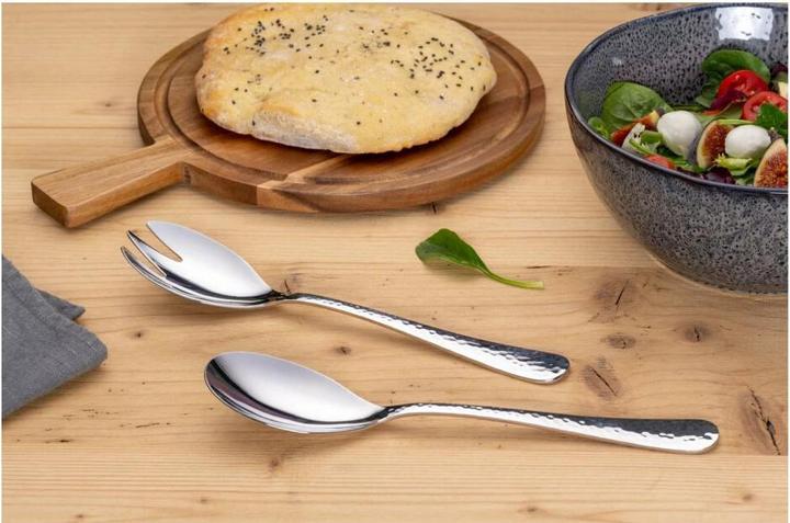 Immagine prodotto Leonardo Insalatiere Matera argento (Server insalata)