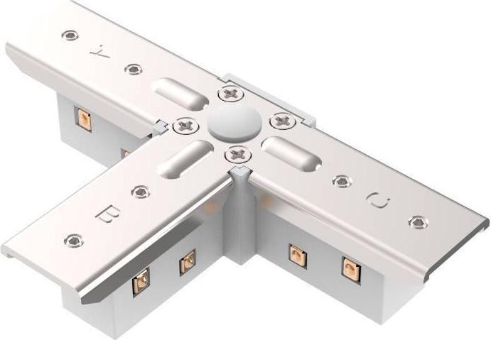 Produktbild EGLO 648ST-METC-W LINE48V ST Schienenverbinder, T-Verbinder 96x61mm Schwarz