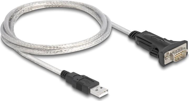 Actual product image Delock Adapter USB 2.0 Type-A to 1 x serial RS-422/485 plug (1 m)