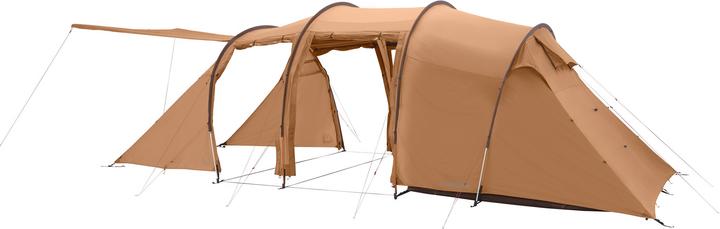 Actual product image Nordisk Reisa 6 PU (Tunnel tent, 17 kg, 6 persons)