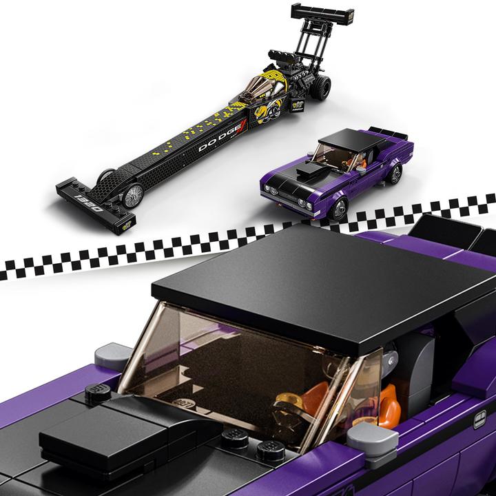 Actual product image LEGO Speed Champions 76904 Mopar Dodge and Dodge Challenger (76904, LEGO Speed Champions)