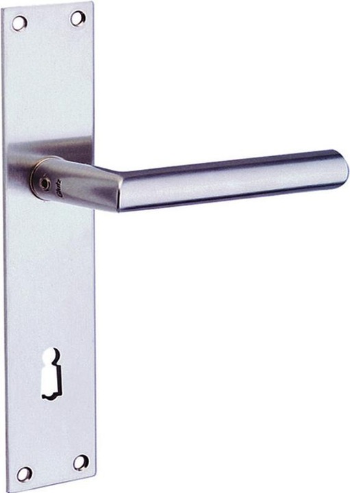 Actual product image Glutz Türdrückerpaar 5073 Edelst. matt 8x109mm (Door set)