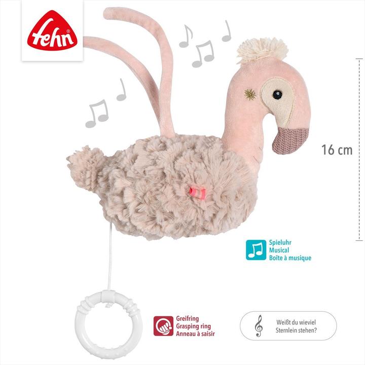 Productafbeelding Fehn Spieluhr Flamingo