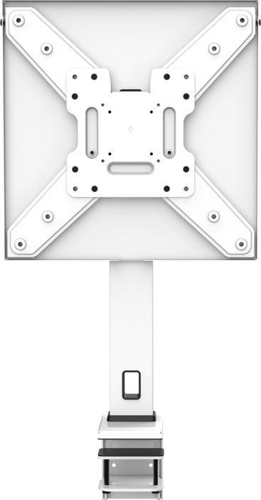 Immagine prodotto Multibrackets Supporto per monitor da 37 a 55", bianco, capacità di carico 35 kg (Tavolo, 55")
