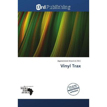 Vinyl Trax, Schallplatten