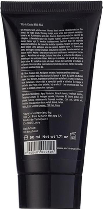 Immagine prodotto Karin Herzog Vita-a-kombi con AHA (50 ml)