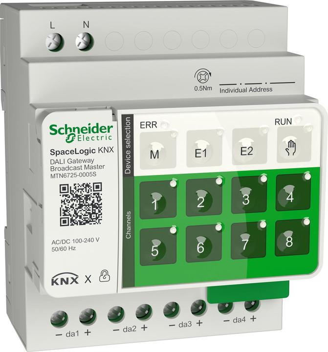 Schneider Electric SpaceLogic KNX DALI