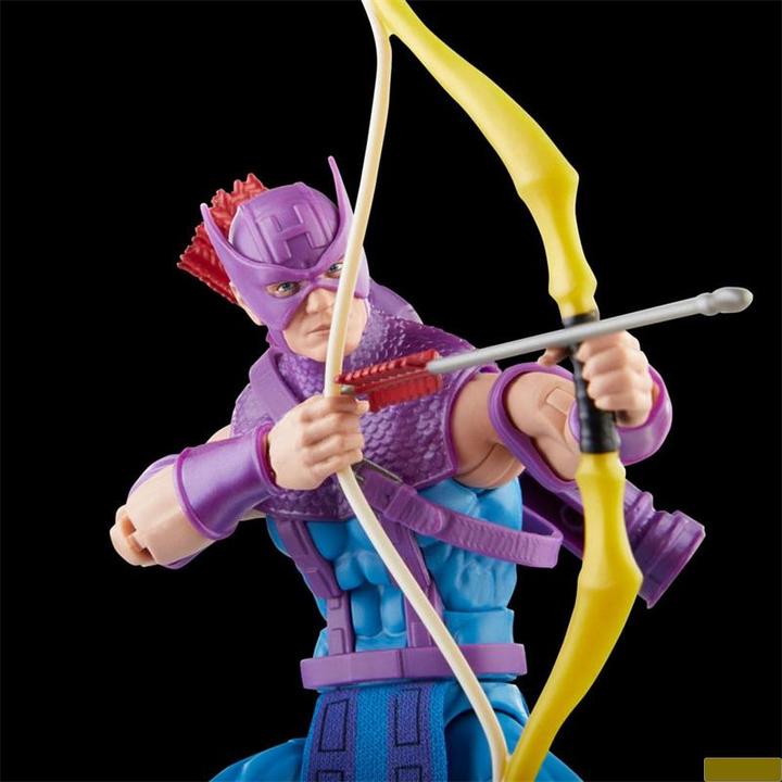 Image du produit Hasbro Avengers Marvel Legends figurine Hawkeye with Sky-Cycle 15 cm