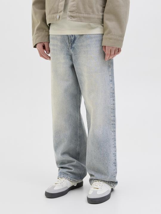 Actual product image Jack & Jones JJIALEX JJORIGINAL AM 888 JNR Baggy Fit Jeans Junior Baggy Fit Jeans (140)