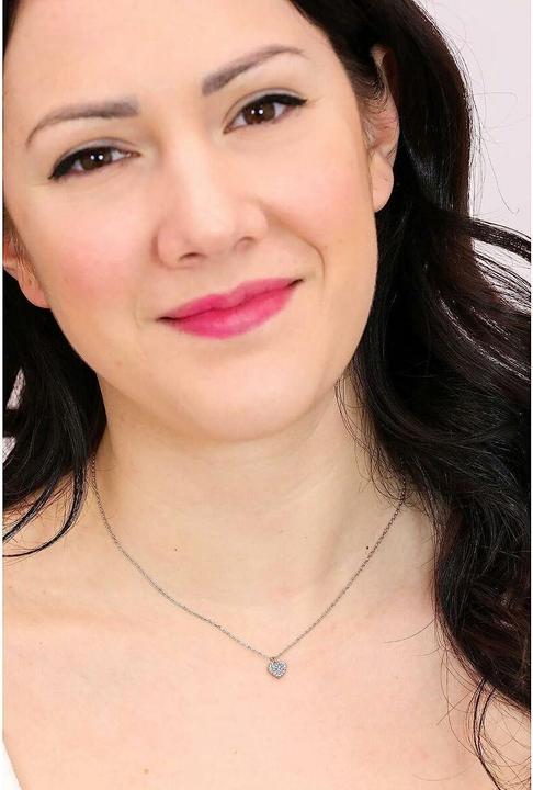 Produktbild Amen Heart Halskette (Silber 925, 40 - 45 cm)