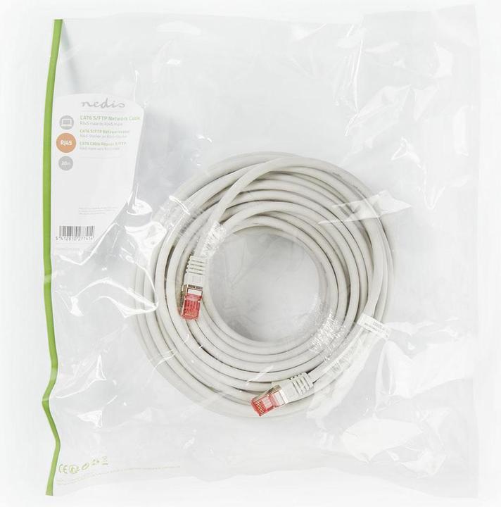 Produktbild Nedis Netzwerkkabel (S/FTP, CAT6, 20 m)