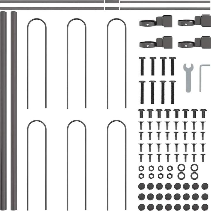 Produktbild vidaXL Gartenzaun