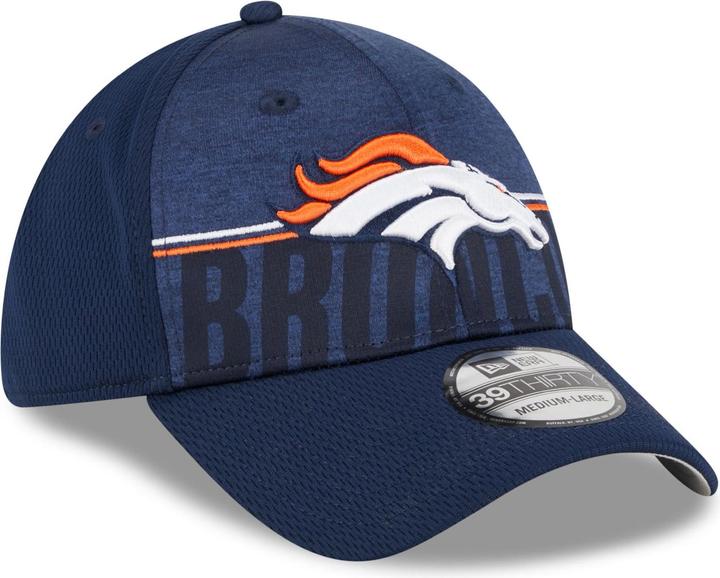Produktbild New Era 39Thirty Cap - TRAINING 2023 Denver Broncos - M/L (M/L)