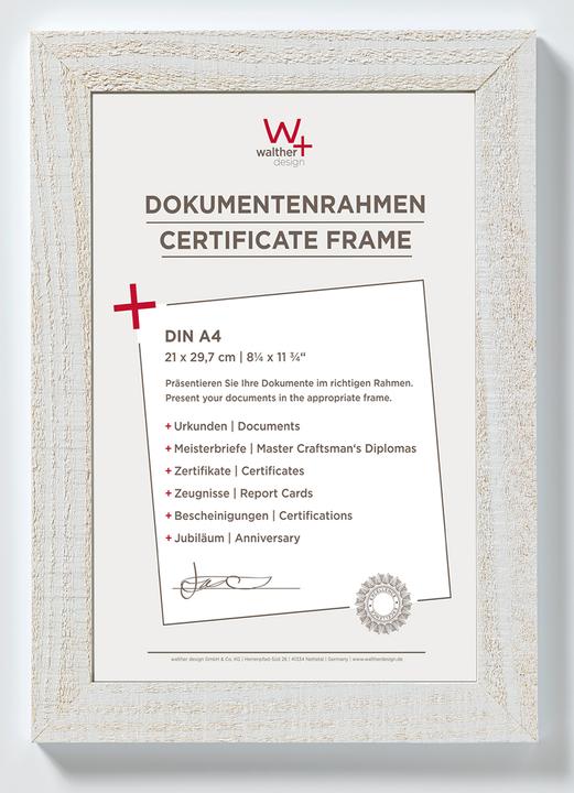 Produktbild Walther Design Home DIN A4 (21 x 29.7 cm)