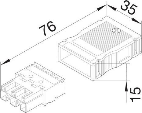 Immagine prodotto Tehalit Canale del parapetto