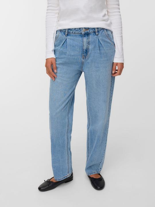 Produktbild Vero Moda VMETNA Hohe Taille Barrel Fit Jeans Straight-Fit (32)