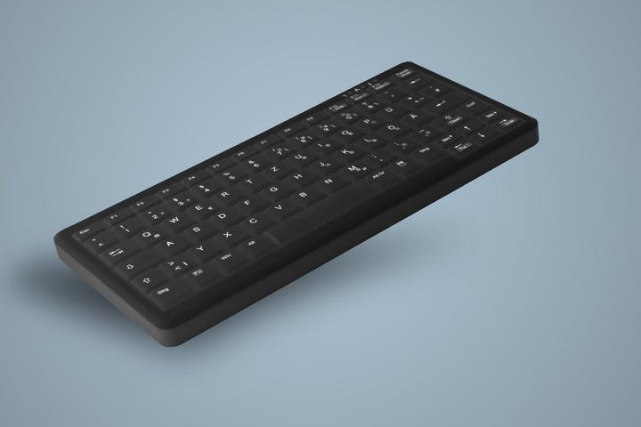 Actual product image CHERRY Hygiene Mini Notebook Style (US, Cable)