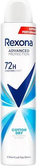 Image du produit Rexona ALGODON DRY deo vapo 200 ml par ALGODON DRY (Spray, 200 ml)