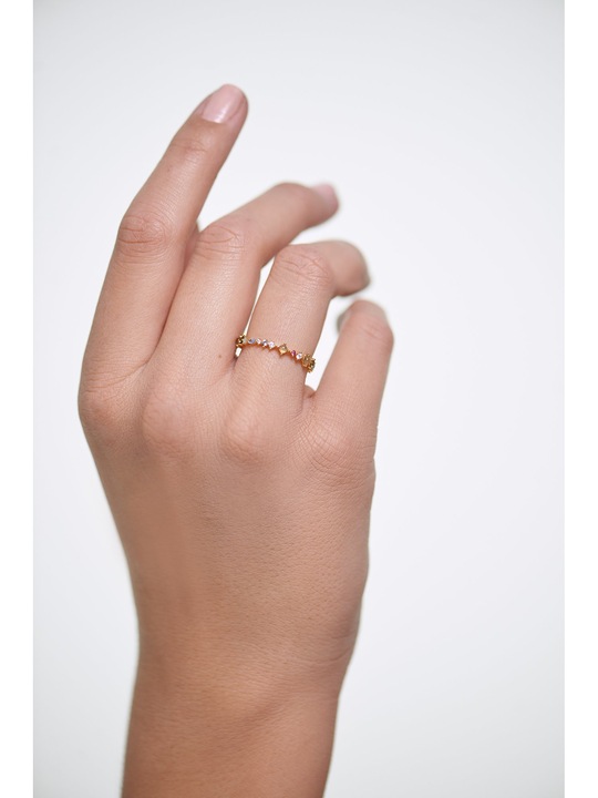 Productafbeelding Pd Paola Papillon Studio Ring 12 (52, Zilver 925)
