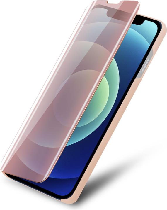 Image du produit Cadorabo Book Smart View Couverture miroir (Apple iPhone 12, Realme 12 Pro+)