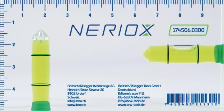 Actual product image Neriox Plexiglass spirit level (10 cm)