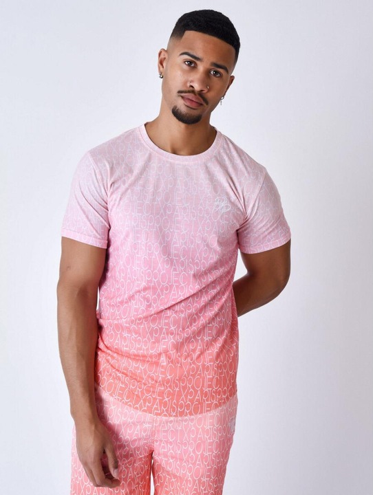 Produktbild Project X Paris t-shirt mit zweifarbigem gradienteneffekt (XS)